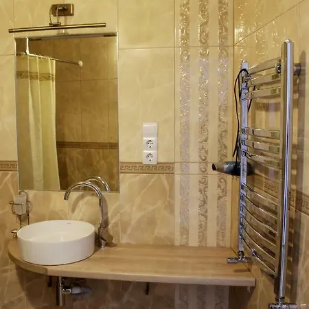 Hotel Kvasova Voda Polyana (Transcarpathia)