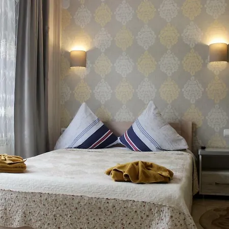 Hotel Kvasova Voda Polyana (Transcarpathia)