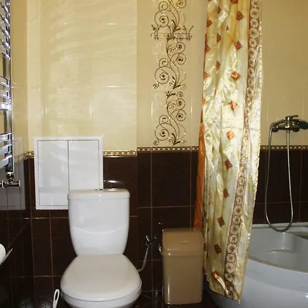 Hotel Kvasova Voda Polyana (Transcarpathia)