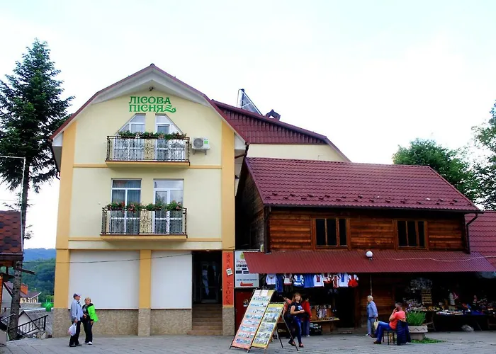 Kvasova Voda 酒店 *