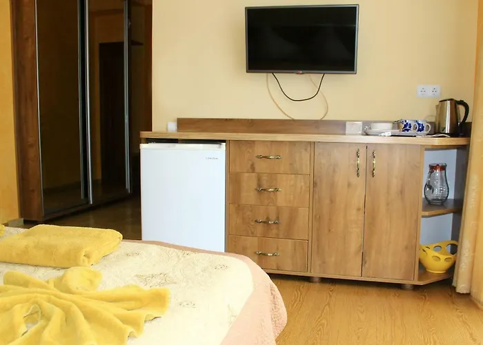 Kvasova Voda 酒店 *