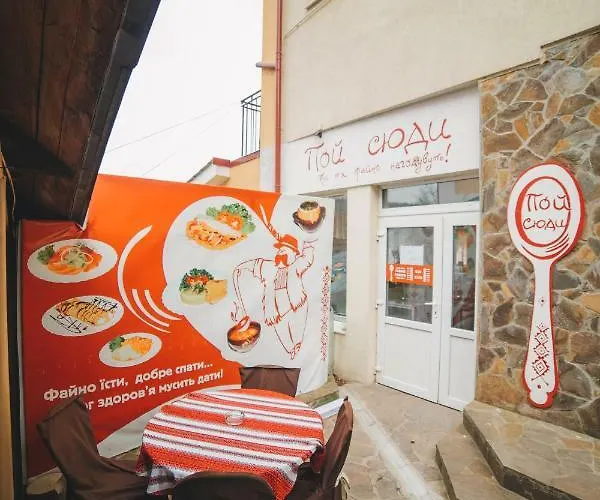 Kvasova Voda 酒店
