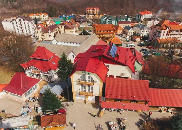 Kvasova Voda 酒店 *
